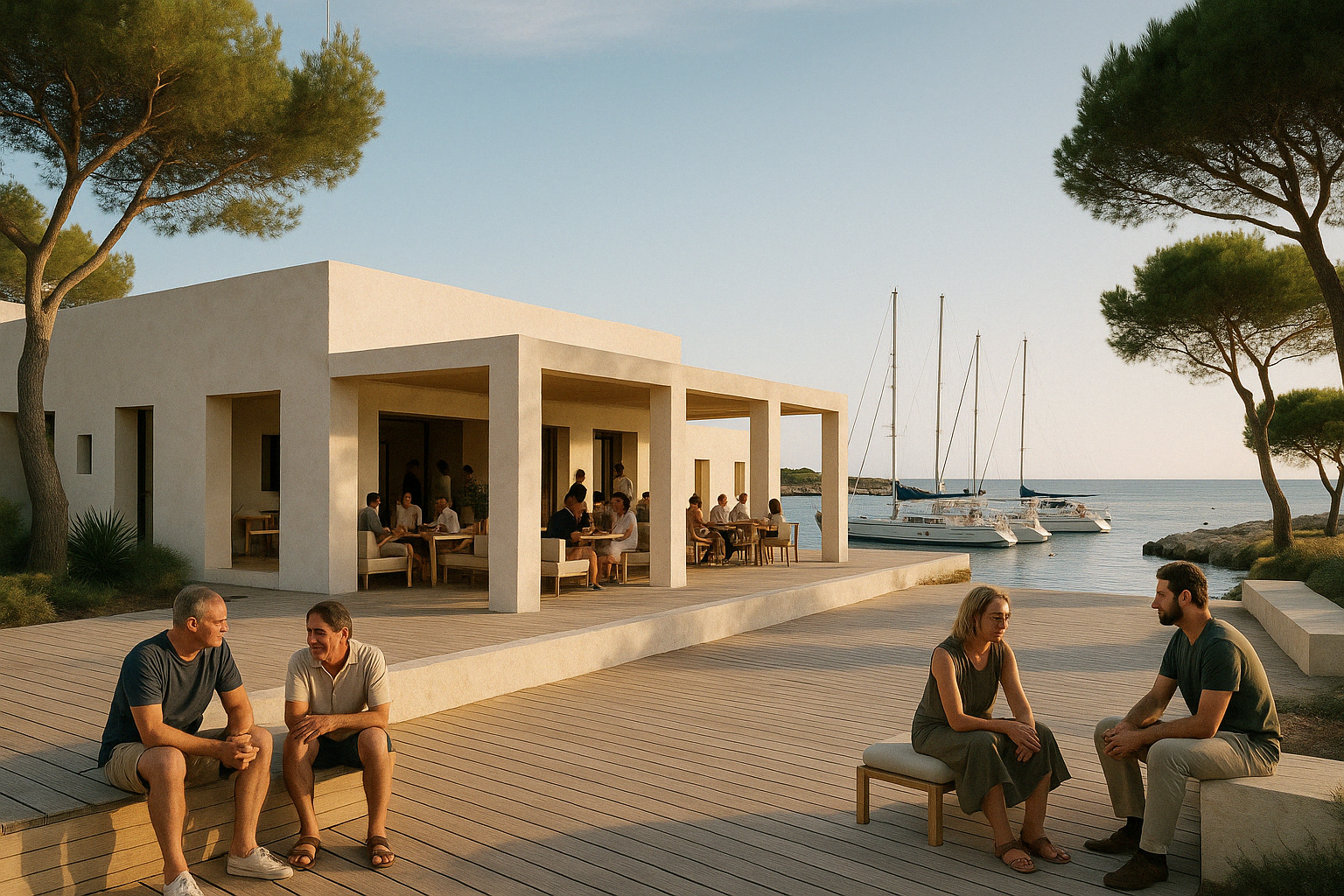 Concept: Nautical Club