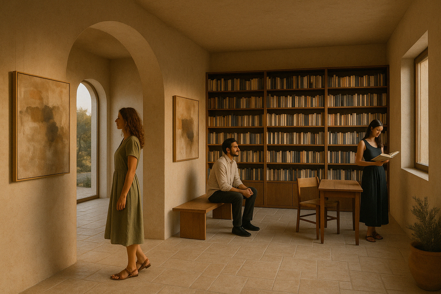 Concept: Cultural Center